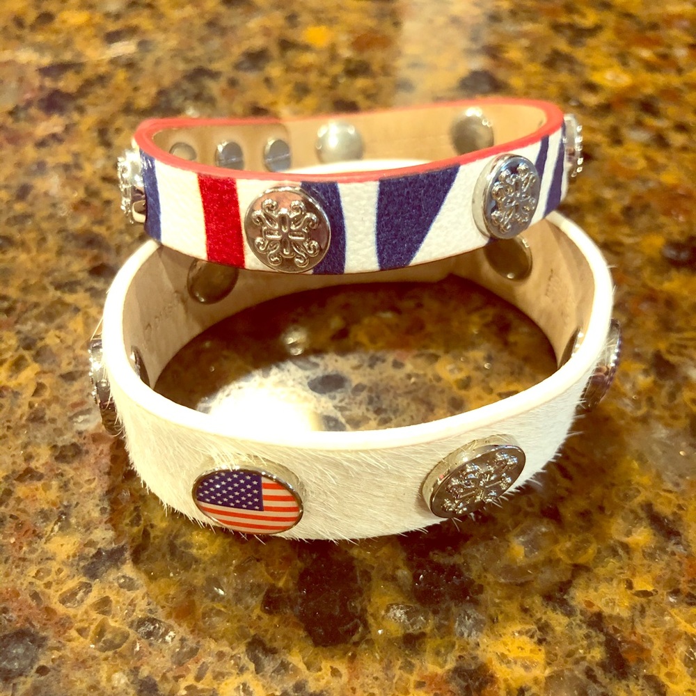 Rustic Cuff Patriotic Wrap
